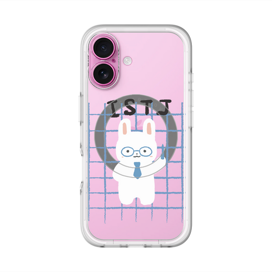 スリムプロテクションプレミアムケース with MagSafe［ オリジナル - ISTJ 管理者 - キャラクター ］