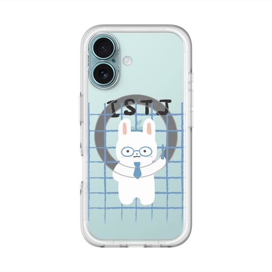スリムプロテクションプレミアムケース with MagSafe［ オリジナル - ISTJ 管理者 - キャラクター ］