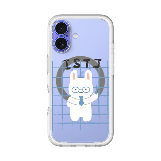 スリムプロテクションプレミアムケース with MagSafe［ オリジナル - ISTJ 管理者 - キャラクター ］