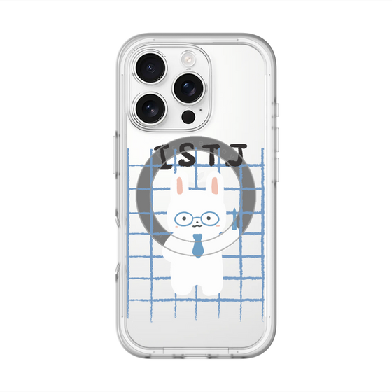 スリムプロテクションプレミアムケース with MagSafe［ オリジナル - ISTJ 管理者 - キャラクター ］