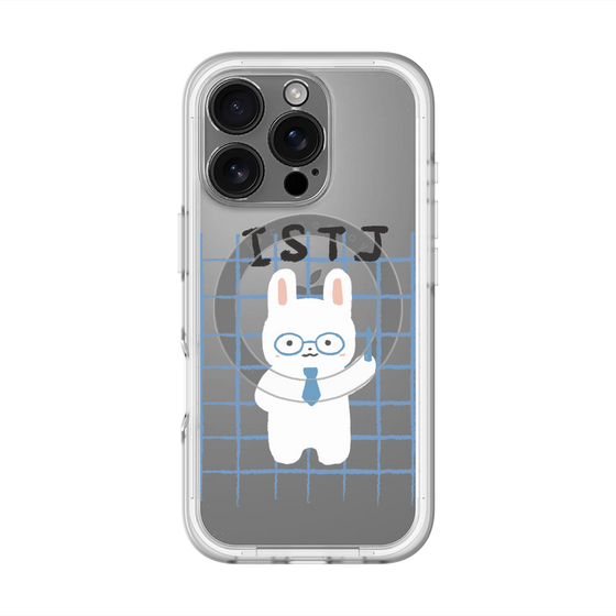 スリムプロテクションプレミアムケース with MagSafe［ オリジナル - ISTJ 管理者 - キャラクター ］