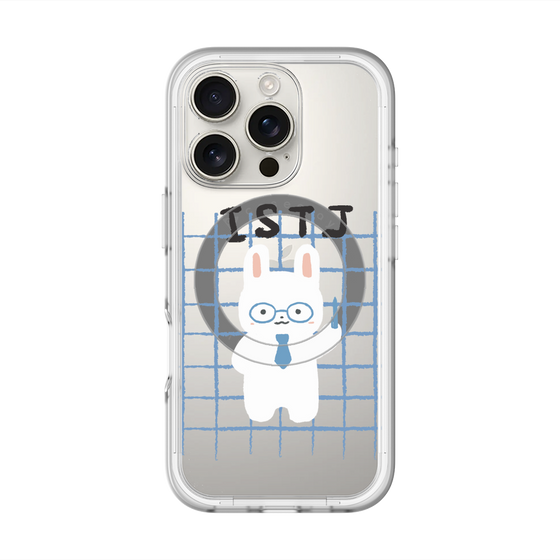 スリムプロテクションプレミアムケース with MagSafe［ オリジナル - ISTJ 管理者 - キャラクター ］
