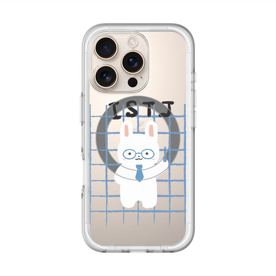 スリムプロテクションプレミアムケース with MagSafe［ オリジナル - ISTJ 管理者 - キャラクター ］