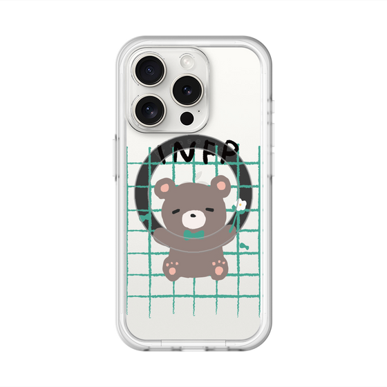 スリムプロテクションプレミアムケース with MagSafe［ オリジナル - INFP 仲介者 - キャラクター ］