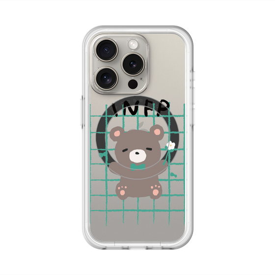 スリムプロテクションプレミアムケース with MagSafe［ オリジナル - INFP 仲介者 - キャラクター ］