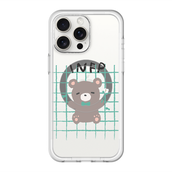 スリムプロテクションプレミアムケース with MagSafe［ オリジナル - INFP 仲介者 - キャラクター ］