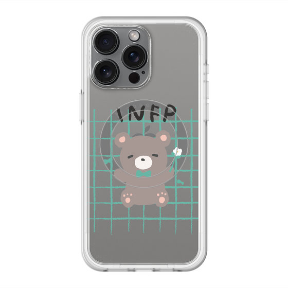 スリムプロテクションプレミアムケース with MagSafe［ オリジナル - INFP 仲介者 - キャラクター ］