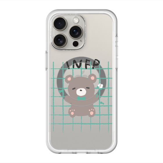 スリムプロテクションプレミアムケース with MagSafe［ オリジナル - INFP 仲介者 - キャラクター ］