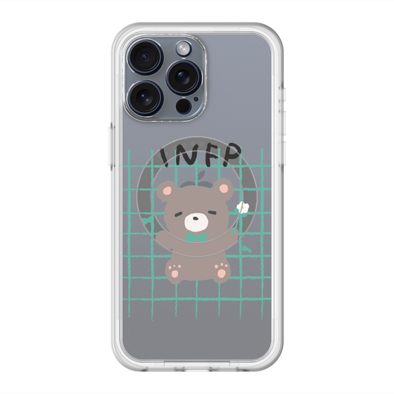 スリムプロテクションプレミアムケース with MagSafe［ オリジナル - INFP 仲介者 - キャラクター ］
