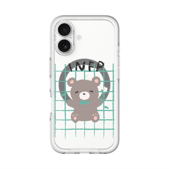 スリムプロテクションプレミアムケース with MagSafe［ オリジナル - INFP 仲介者 - キャラクター ］