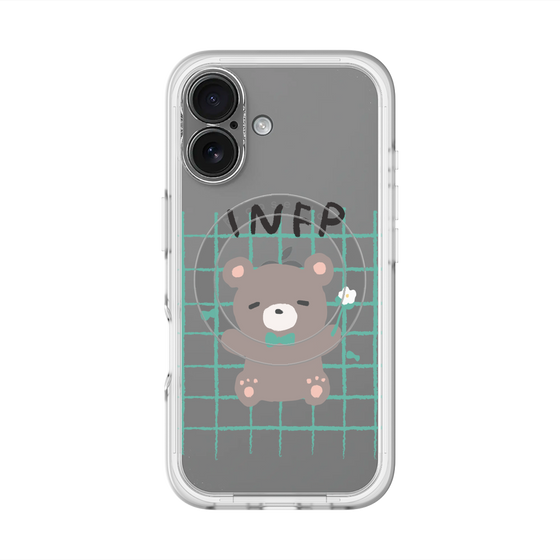 スリムプロテクションプレミアムケース with MagSafe［ オリジナル - INFP 仲介者 - キャラクター ］
