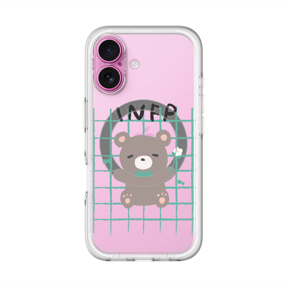 スリムプロテクションプレミアムケース with MagSafe［ オリジナル - INFP 仲介者 - キャラクター ］