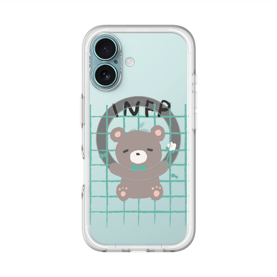 スリムプロテクションプレミアムケース with MagSafe［ オリジナル - INFP 仲介者 - キャラクター ］