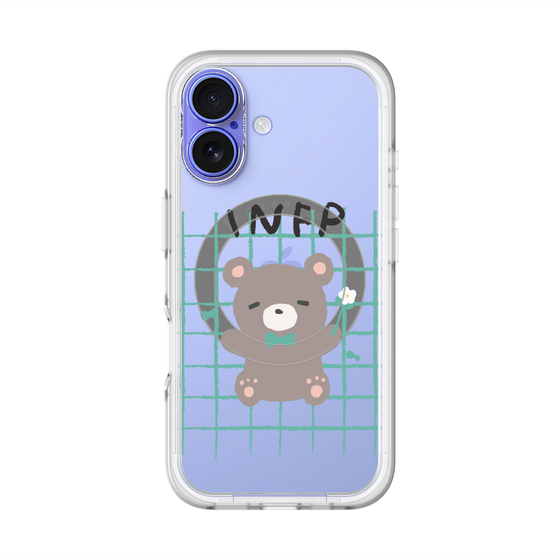 スリムプロテクションプレミアムケース with MagSafe［ オリジナル - INFP 仲介者 - キャラクター ］