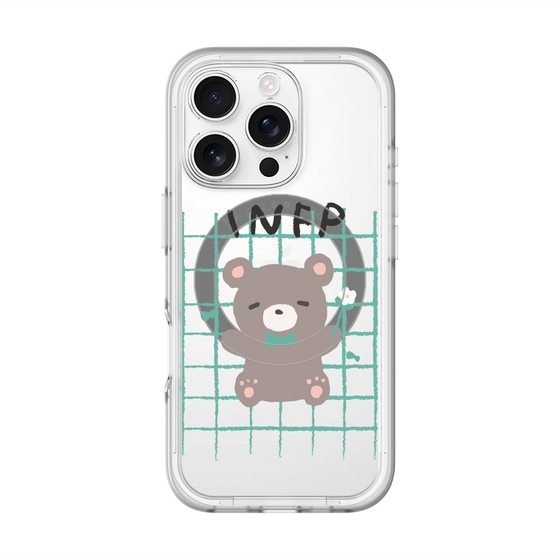 スリムプロテクションプレミアムケース with MagSafe［ オリジナル - INFP 仲介者 - キャラクター ］