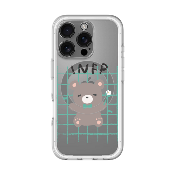 スリムプロテクションプレミアムケース with MagSafe［ オリジナル - INFP 仲介者 - キャラクター ］