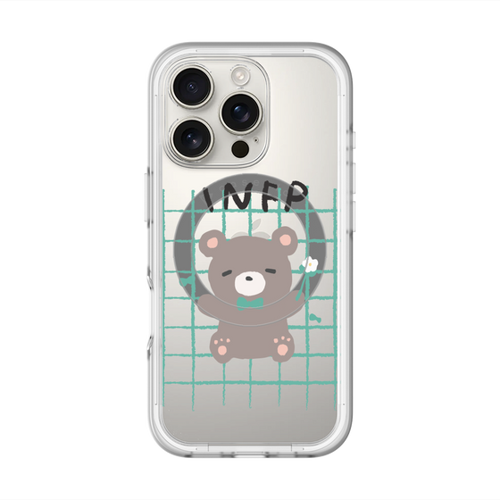 スリムプロテクションプレミアムケース with MagSafe［ オリジナル - INFP 仲介者 - キャラクター ］