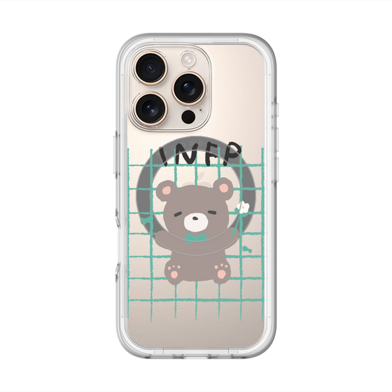 スリムプロテクションプレミアムケース with MagSafe［ オリジナル - INFP 仲介者 - キャラクター ］