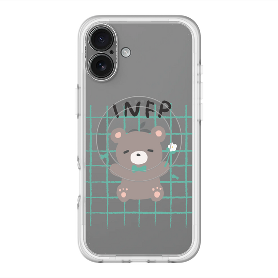 スリムプロテクションプレミアムケース with MagSafe［ オリジナル - INFP 仲介者 - キャラクター ］