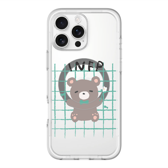 スリムプロテクションプレミアムケース with MagSafe［ オリジナル - INFP 仲介者 - キャラクター ］