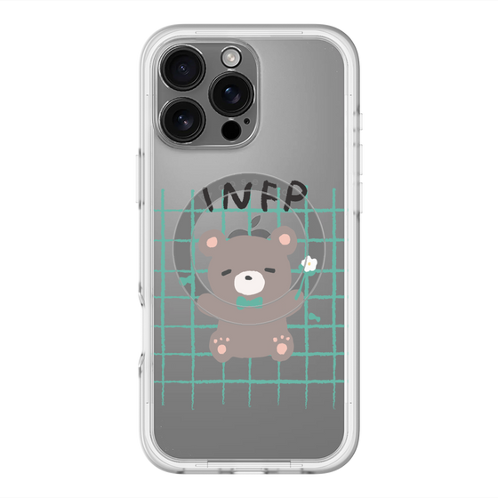 スリムプロテクションプレミアムケース with MagSafe［ オリジナル - INFP 仲介者 - キャラクター ］