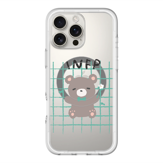 スリムプロテクションプレミアムケース with MagSafe［ オリジナル - INFP 仲介者 - キャラクター ］