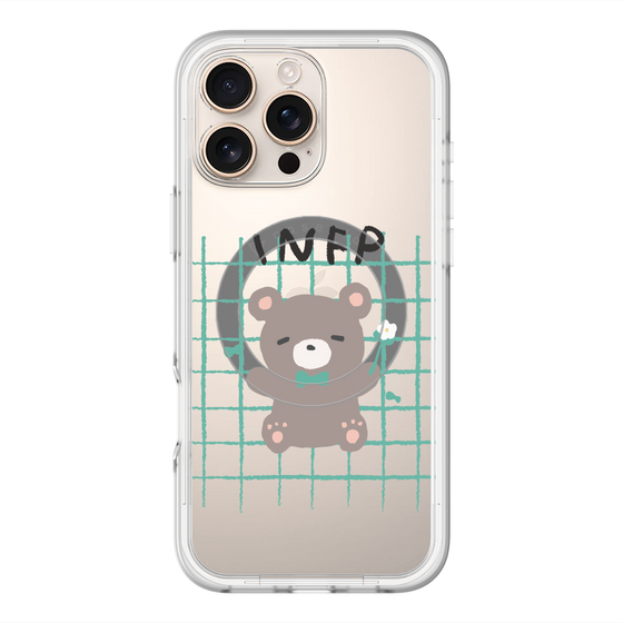 スリムプロテクションプレミアムケース with MagSafe［ オリジナル - INFP 仲介者 - キャラクター ］