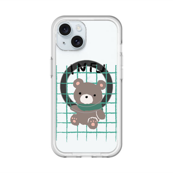 スリムプロテクションプレミアムケース with MagSafe［ オリジナル - INFJ 提唱者 - キャラクター ］