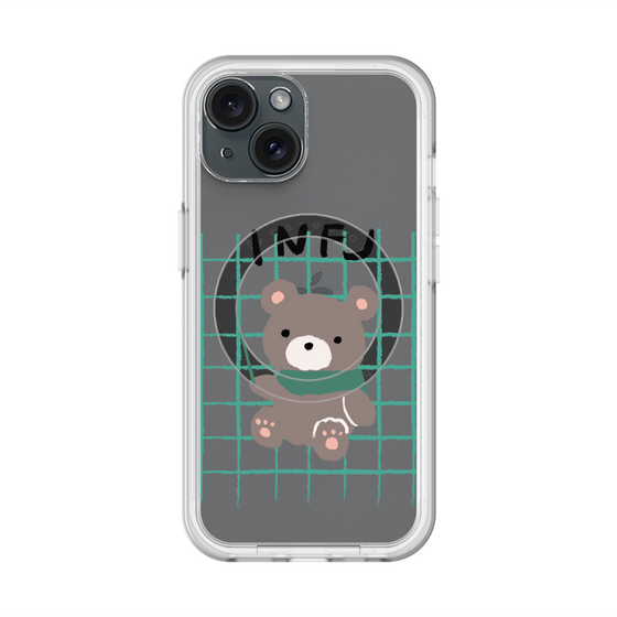 スリムプロテクションプレミアムケース with MagSafe［ オリジナル - INFJ 提唱者 - キャラクター ］