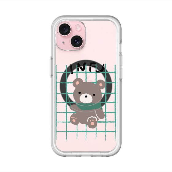 スリムプロテクションプレミアムケース with MagSafe［ オリジナル - INFJ 提唱者 - キャラクター ］