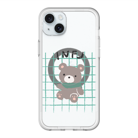 スリムプロテクションプレミアムケース with MagSafe［ オリジナル - INFJ 提唱者 - キャラクター ］