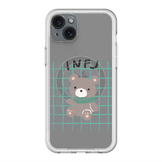 スリムプロテクションプレミアムケース with MagSafe［ オリジナル - INFJ 提唱者 - キャラクター ］