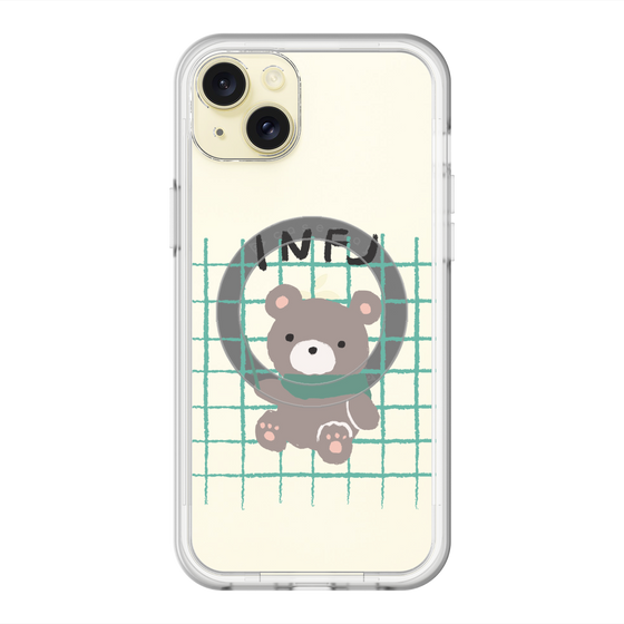 スリムプロテクションプレミアムケース with MagSafe［ オリジナル - INFJ 提唱者 - キャラクター ］