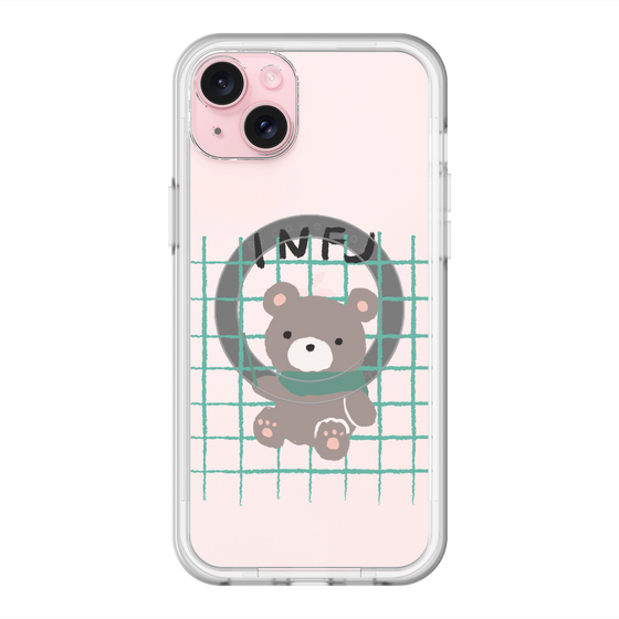 スリムプロテクションプレミアムケース with MagSafe［ オリジナル - INFJ 提唱者 - キャラクター ］