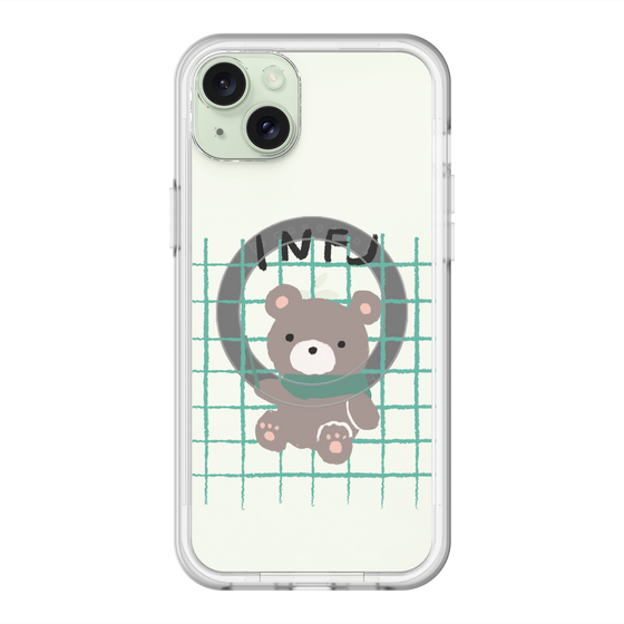 スリムプロテクションプレミアムケース with MagSafe［ オリジナル - INFJ 提唱者 - キャラクター ］