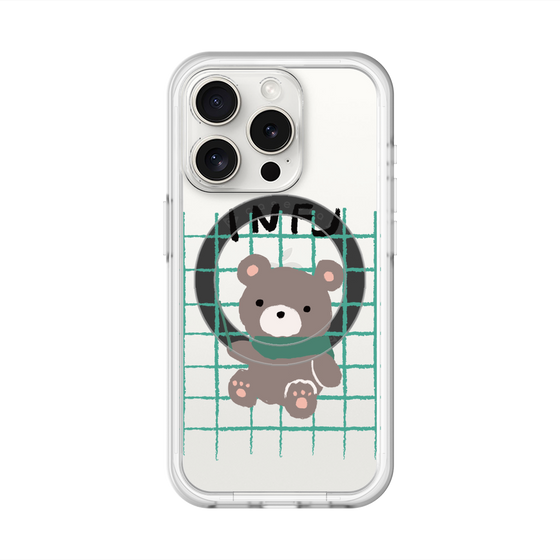 スリムプロテクションプレミアムケース with MagSafe［ オリジナル - INFJ 提唱者 - キャラクター ］