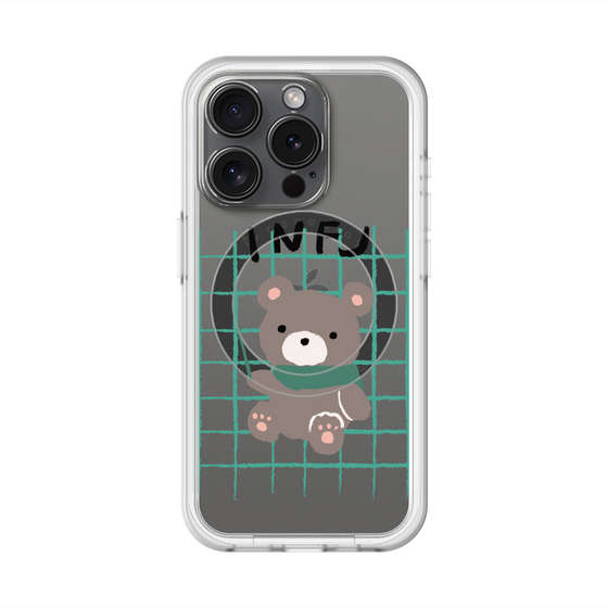 スリムプロテクションプレミアムケース with MagSafe［ オリジナル - INFJ 提唱者 - キャラクター ］