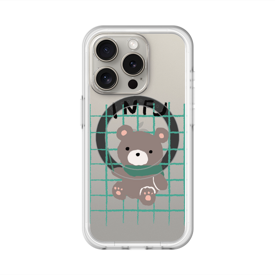 スリムプロテクションプレミアムケース with MagSafe［ オリジナル - INFJ 提唱者 - キャラクター ］