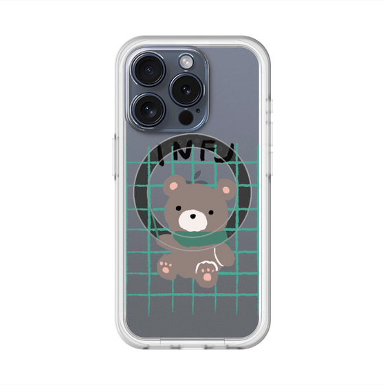 スリムプロテクションプレミアムケース with MagSafe［ オリジナル - INFJ 提唱者 - キャラクター ］