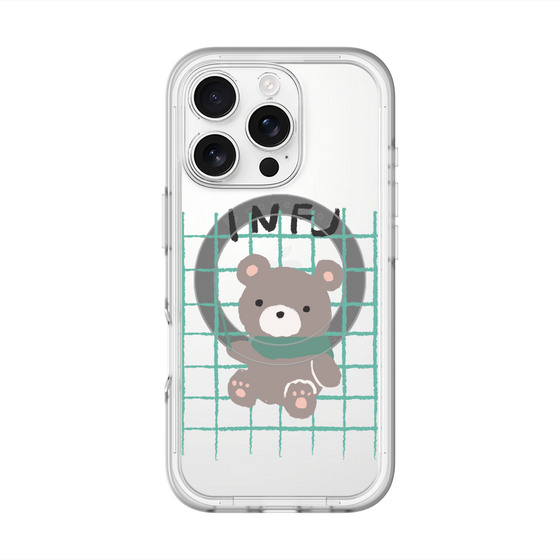 スリムプロテクションプレミアムケース with MagSafe［ オリジナル - INFJ 提唱者 - キャラクター ］
