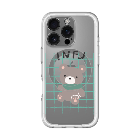 スリムプロテクションプレミアムケース with MagSafe［ オリジナル - INFJ 提唱者 - キャラクター ］