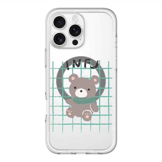 スリムプロテクションプレミアムケース with MagSafe［ オリジナル - INFJ 提唱者 - キャラクター ］