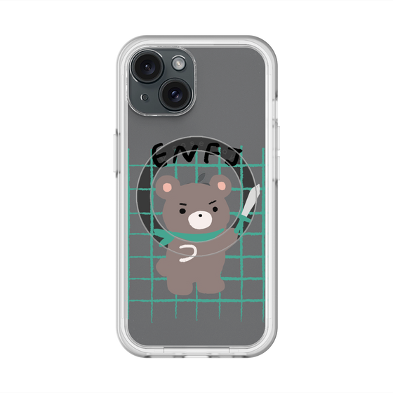 スリムプロテクションプレミアムケース with MagSafe［ オリジナル - ENFJ 主人公 - キャラクター ］