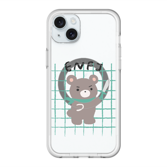 スリムプロテクションプレミアムケース with MagSafe［ オリジナル - ENFJ 主人公 - キャラクター ］