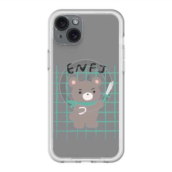 スリムプロテクションプレミアムケース with MagSafe［ オリジナル - ENFJ 主人公 - キャラクター ］