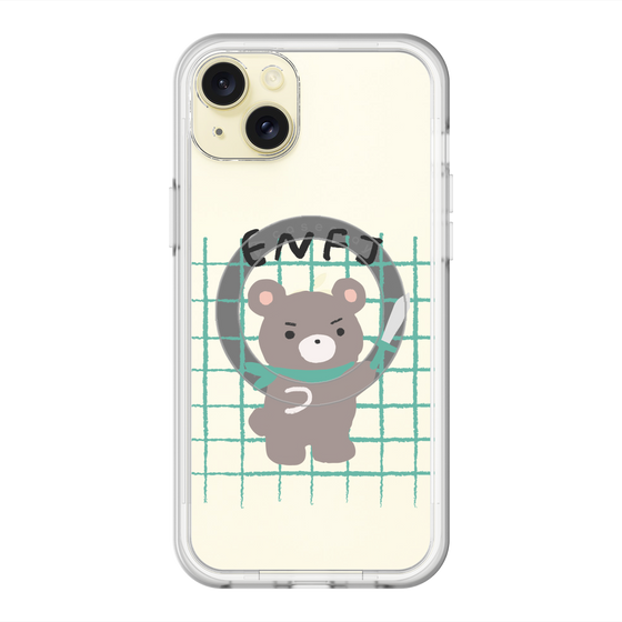 スリムプロテクションプレミアムケース with MagSafe［ オリジナル - ENFJ 主人公 - キャラクター ］