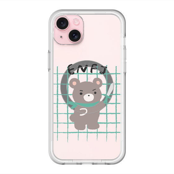 スリムプロテクションプレミアムケース with MagSafe［ オリジナル - ENFJ 主人公 - キャラクター ］