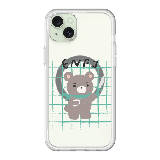 スリムプロテクションプレミアムケース with MagSafe［ オリジナル - ENFJ 主人公 - キャラクター ］