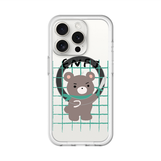 スリムプロテクションプレミアムケース with MagSafe［ オリジナル - ENFJ 主人公 - キャラクター ］