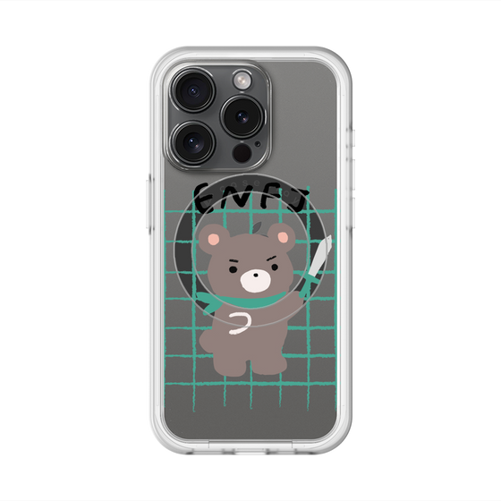 スリムプロテクションプレミアムケース with MagSafe［ オリジナル - ENFJ 主人公 - キャラクター ］
